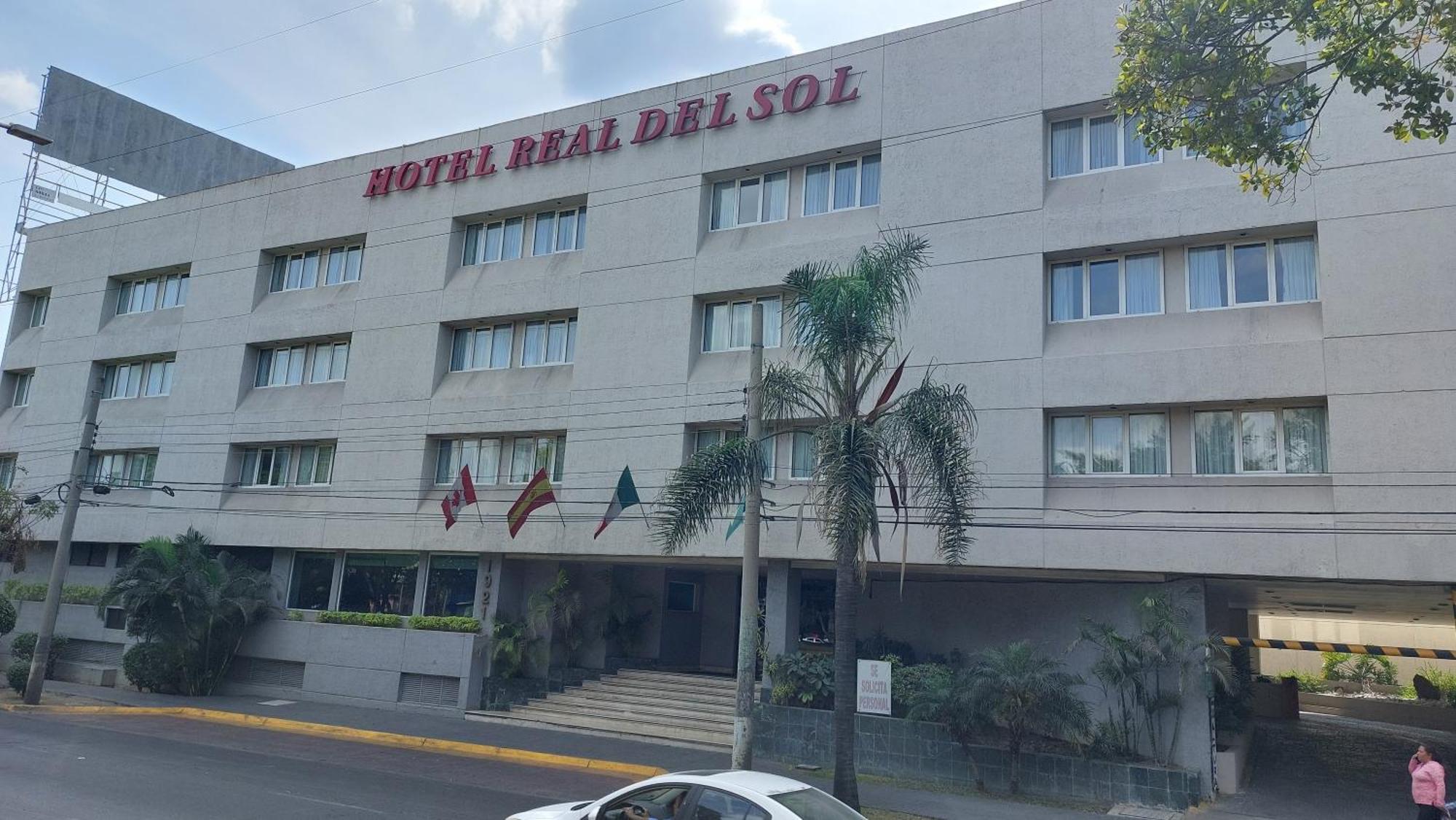 Hotel Real Del Sol - Zona Expo Industrial Гвадалахара Екстер'єр фото